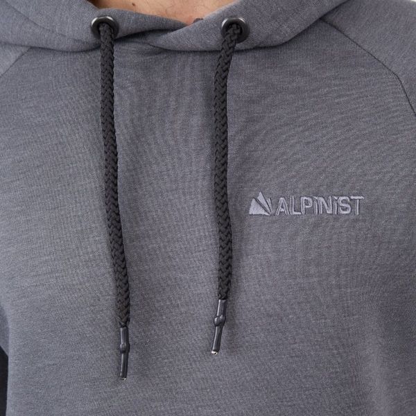 Alpinist Delta Kapüşonlu Sweatshirt - Antrasit