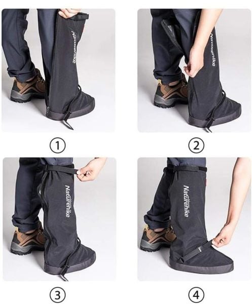 Naturehike Snow Fox Outdoor High-Tube Tozluk + Kum Ayakkabısı