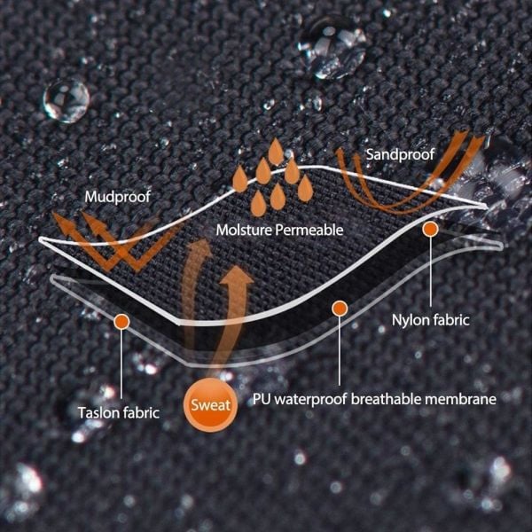 Naturehike Snow Fox Outdoor High-Tube Tozluk + Kum Ayakkabısı