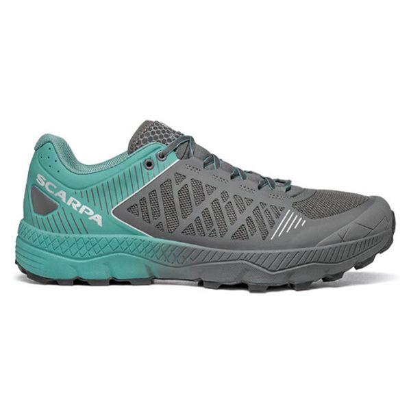 Scarpa Spin Ultra Erkek Koşu Ayakkabısı Iron - Deep Sea