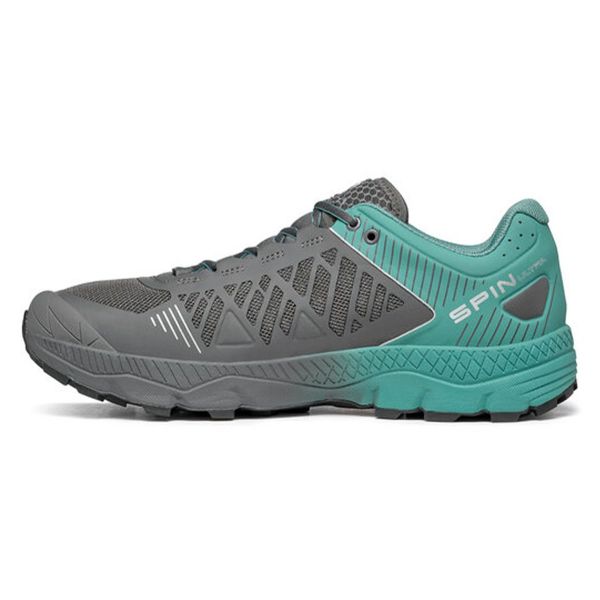 Scarpa Spin Ultra Erkek Koşu Ayakkabısı Iron - Deep Sea
