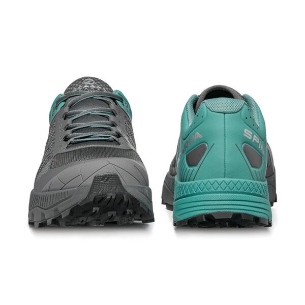 Scarpa Spin Ultra Erkek Koşu Ayakkabısı Iron - Deep Sea