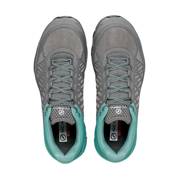 Scarpa Spin Ultra Erkek Koşu Ayakkabısı Iron - Deep Sea