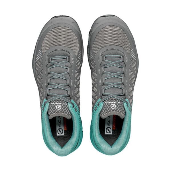 Scarpa Spin Ultra Erkek Koşu Ayakkabısı Iron - Deep Sea