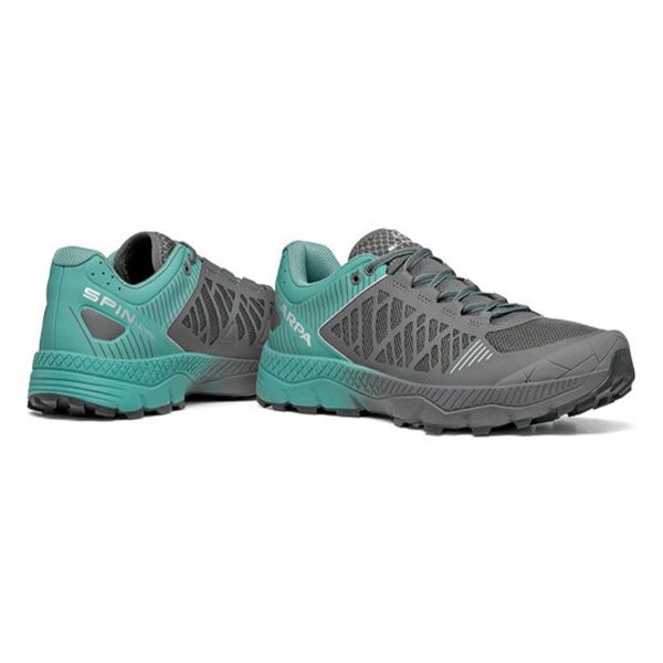 Scarpa Spin Ultra Erkek Koşu Ayakkabısı Iron - Deep Sea