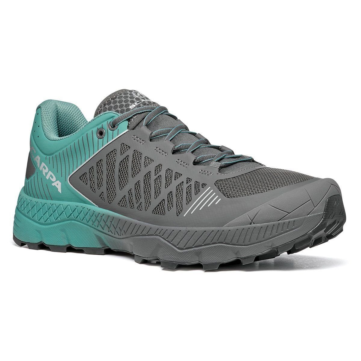 Scarpa Spin Ultra Erkek Koşu Ayakkabısı Iron - Deep Sea