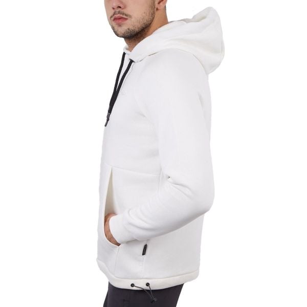 Alpinist Delta Kapüşonlu Sweatshirt - Ekru