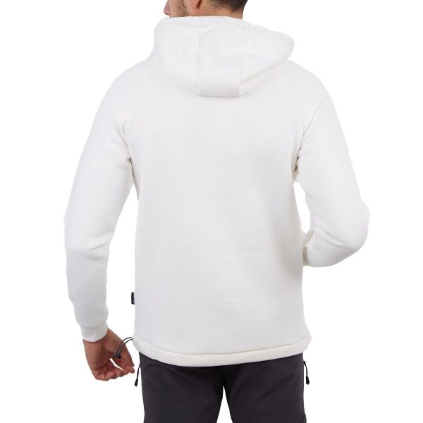 Alpinist Delta Kapüşonlu Sweatshirt - Ekru