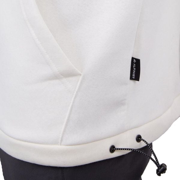Alpinist Delta Kapüşonlu Sweatshirt - Ekru