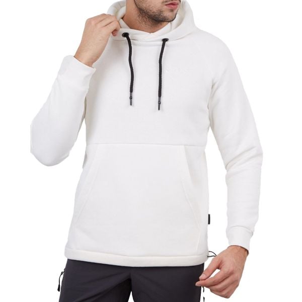 Alpinist Delta Kapüşonlu Sweatshirt - Ekru