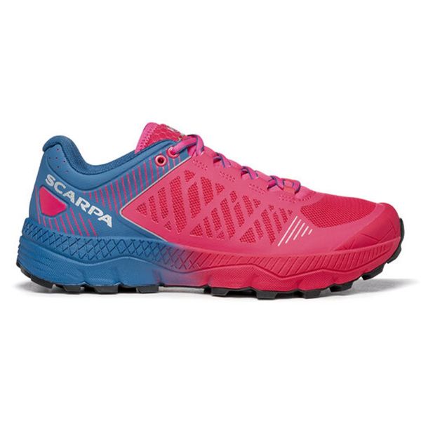 Scarpa Spin Ultra WMN Kadın Koşu Ayakkabısı Rose - Blue Steel