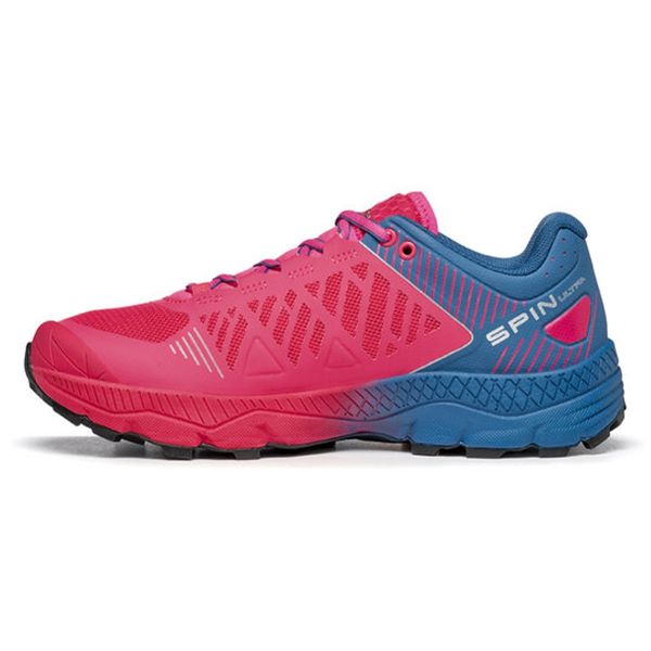 Scarpa Spin Ultra WMN Kadın Koşu Ayakkabısı Rose - Blue Steel
