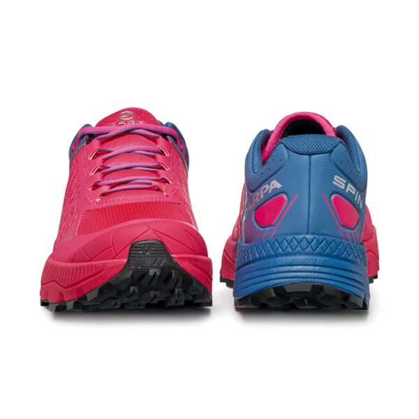 Scarpa Spin Ultra WMN Kadın Koşu Ayakkabısı Rose - Blue Steel