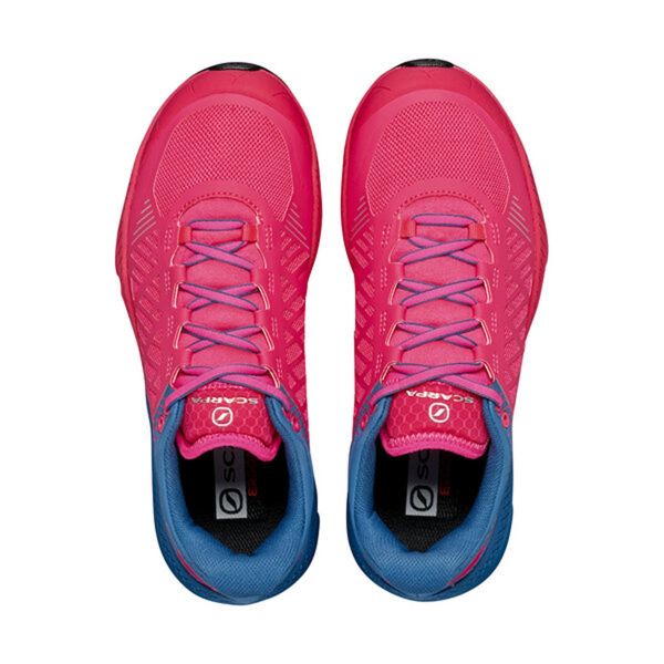 Scarpa Spin Ultra WMN Kadın Koşu Ayakkabısı Rose - Blue Steel