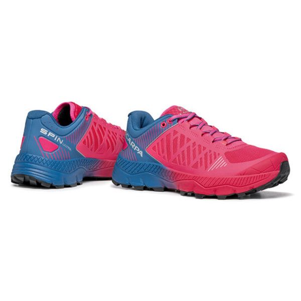 Scarpa Spin Ultra WMN Kadın Koşu Ayakkabısı Rose - Blue Steel