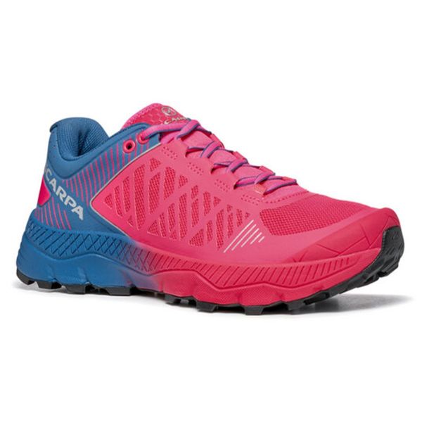 Scarpa Spin Ultra WMN Kadın Koşu Ayakkabısı Rose - Blue Steel