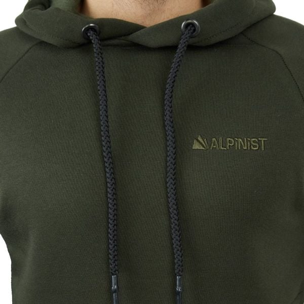 Alpinist Delta Kapüşonlu Sweatshirt - Haki