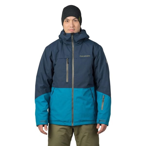 Hannah Freemont Erkek Outdoor Mont - moodindigo/faience