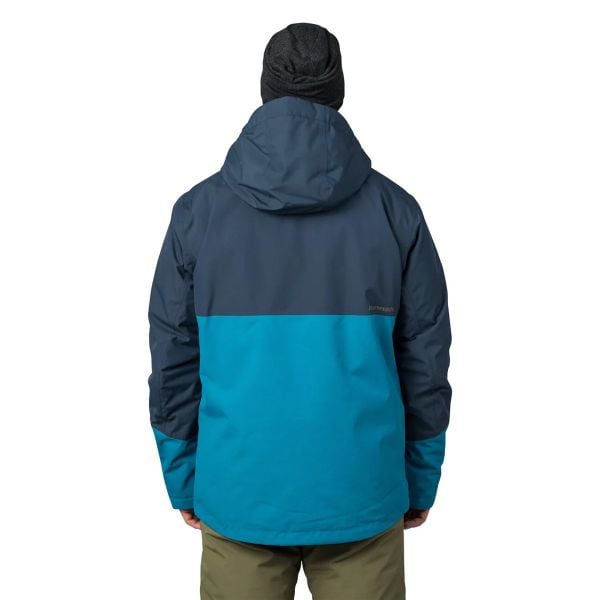 Hannah Freemont Erkek Outdoor Mont - moodindigo/faience