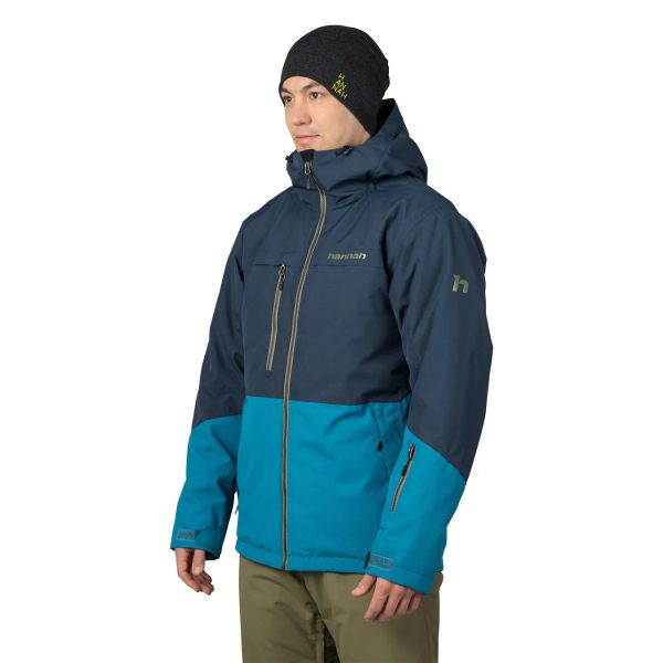Hannah Freemont Erkek Outdoor Mont - moodindigo/faience