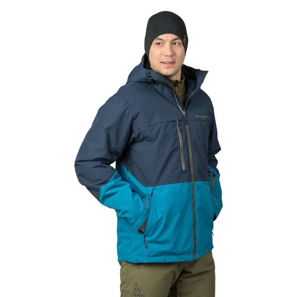 Hannah Freemont Erkek Outdoor Mont - moodindigo/faience