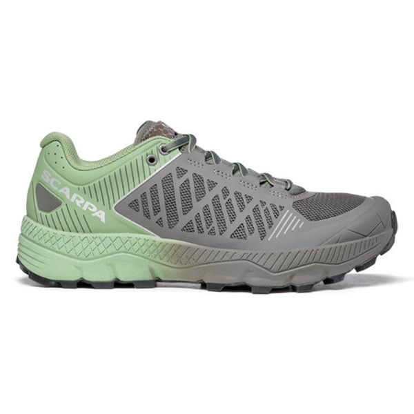 Scarpa Spin Ultra WMN Kadın Koşu Ayakkabısı Shark - Green