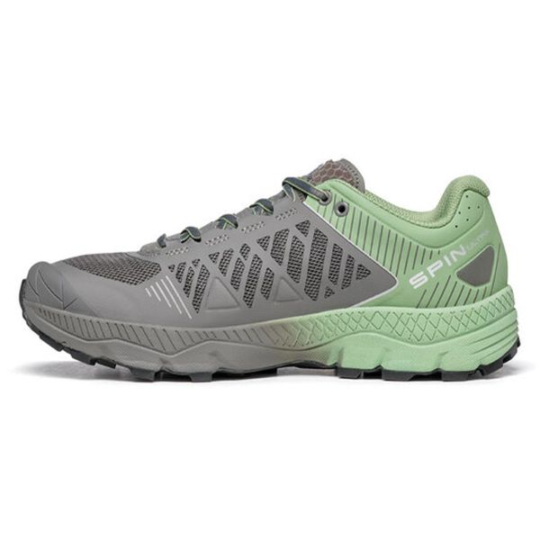 Scarpa Spin Ultra WMN Kadın Koşu Ayakkabısı Shark - Green