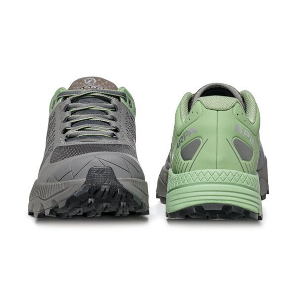 Scarpa Spin Ultra WMN Kadın Koşu Ayakkabısı Shark - Green