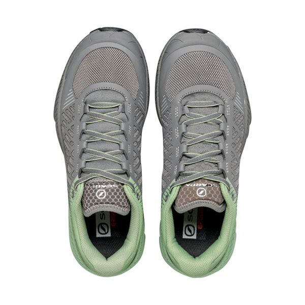 Scarpa Spin Ultra WMN Kadın Koşu Ayakkabısı Shark - Green
