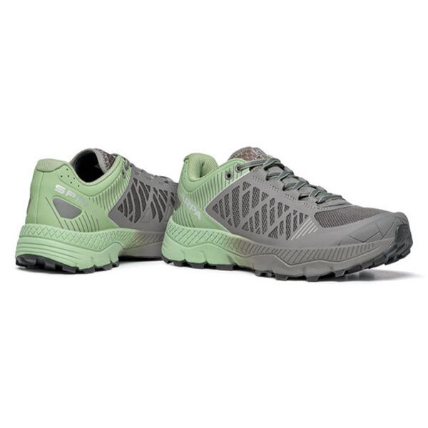 Scarpa Spin Ultra WMN Kadın Koşu Ayakkabısı Shark - Green