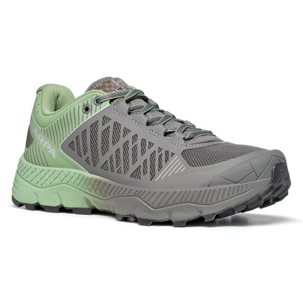 Scarpa Spin Ultra WMN Kadın Koşu Ayakkabısı Shark - Green