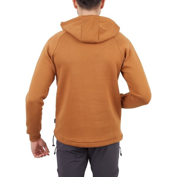 Alpinist Delta Kapüşonlu Sweatshirt - Hardal