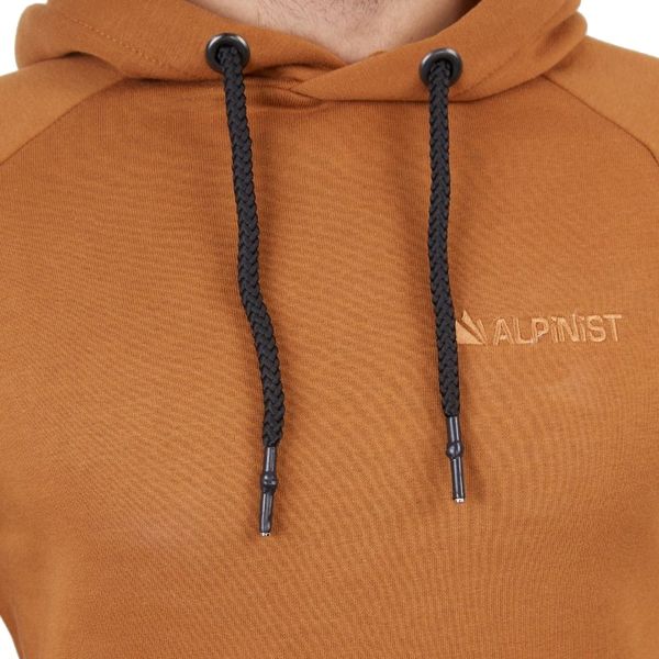 Alpinist Delta Kapüşonlu Sweatshirt - Hardal