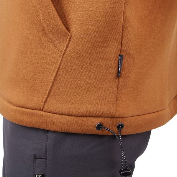 Alpinist Delta Kapüşonlu Sweatshirt - Hardal
