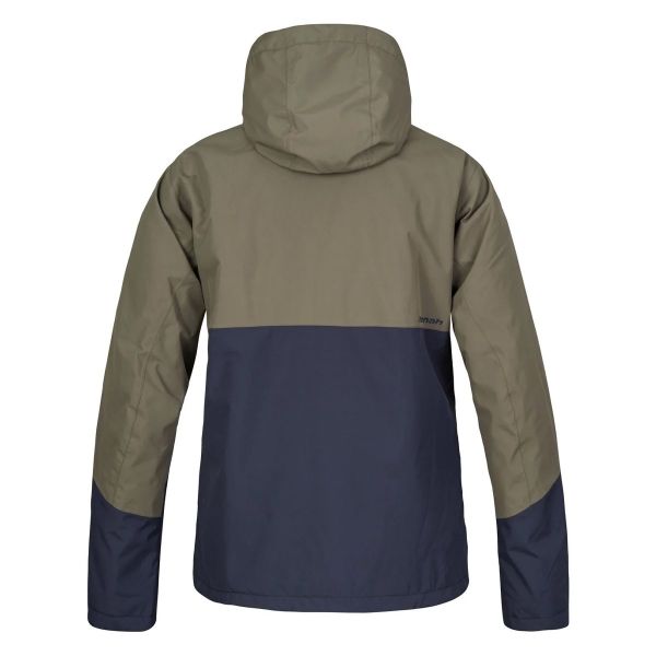 Hannah Freemont Erkek Outdoor Mont - burntolive/moodindigo
