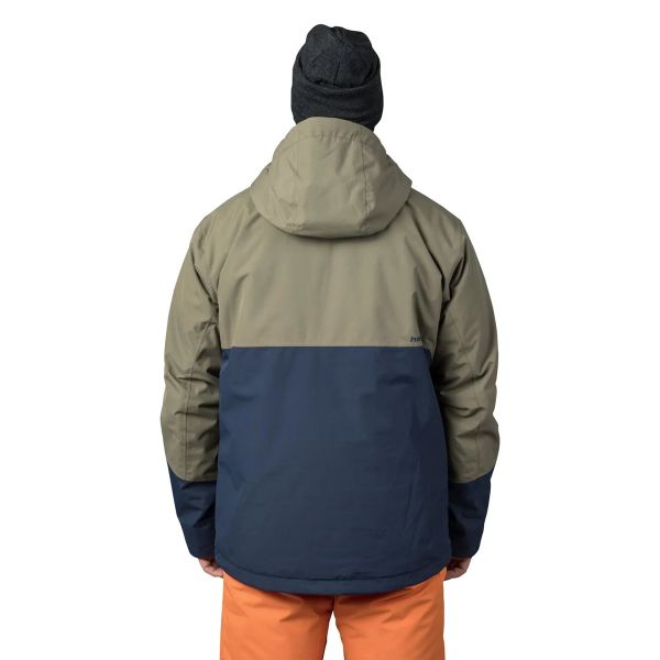 Hannah Freemont Erkek Outdoor Mont - burntolive/moodindigo