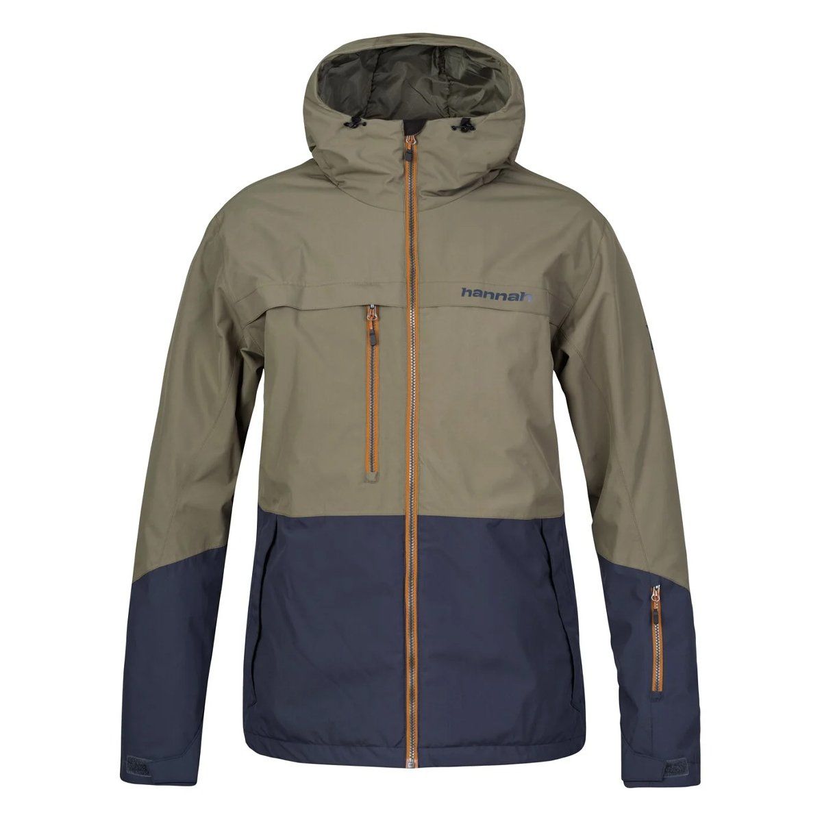 Hannah Freemont Erkek Outdoor Mont - burntolive/moodindigo