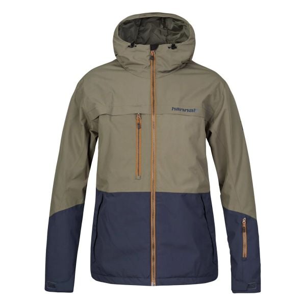 Hannah Freemont Erkek Outdoor Mont - burntolive/moodindigo