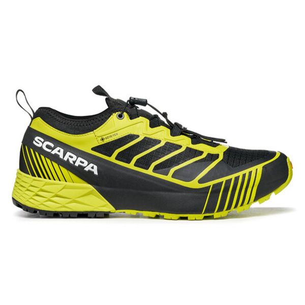 Scarpa Ribelle Run Gore-Tex Erkek Koşu Ayakkabısı Black-Lime