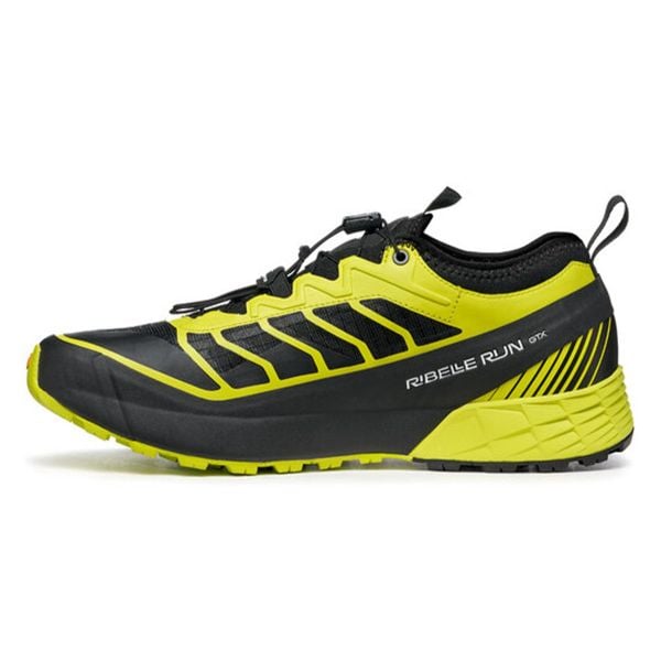 Scarpa Ribelle Run Gore-Tex Erkek Koşu Ayakkabısı Black-Lime