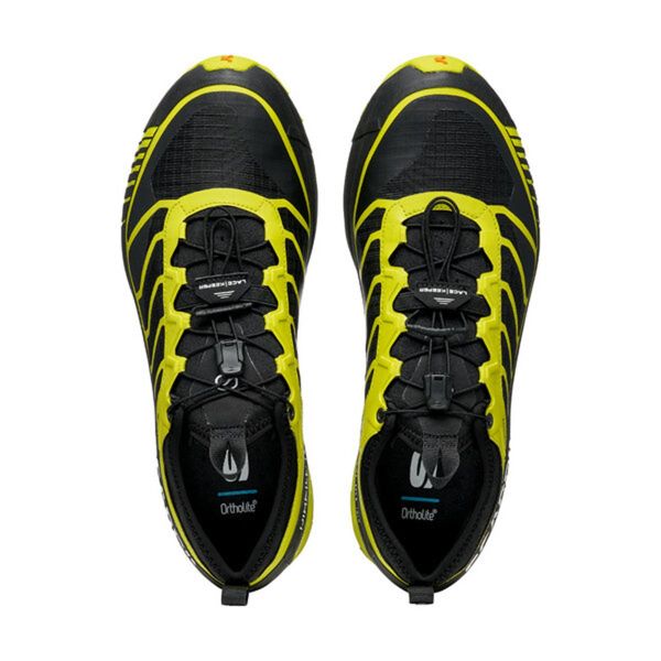 Scarpa Ribelle Run Gore-Tex Erkek Koşu Ayakkabısı Black-Lime