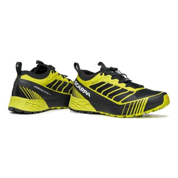 Scarpa Ribelle Run Gore-Tex Erkek Koşu Ayakkabısı Black-Lime