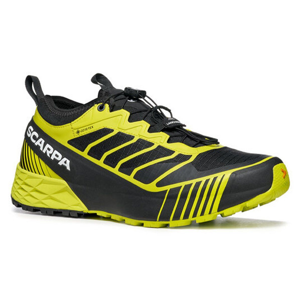 Scarpa Ribelle Run Gore-Tex Erkek Koşu Ayakkabısı Black-Lime