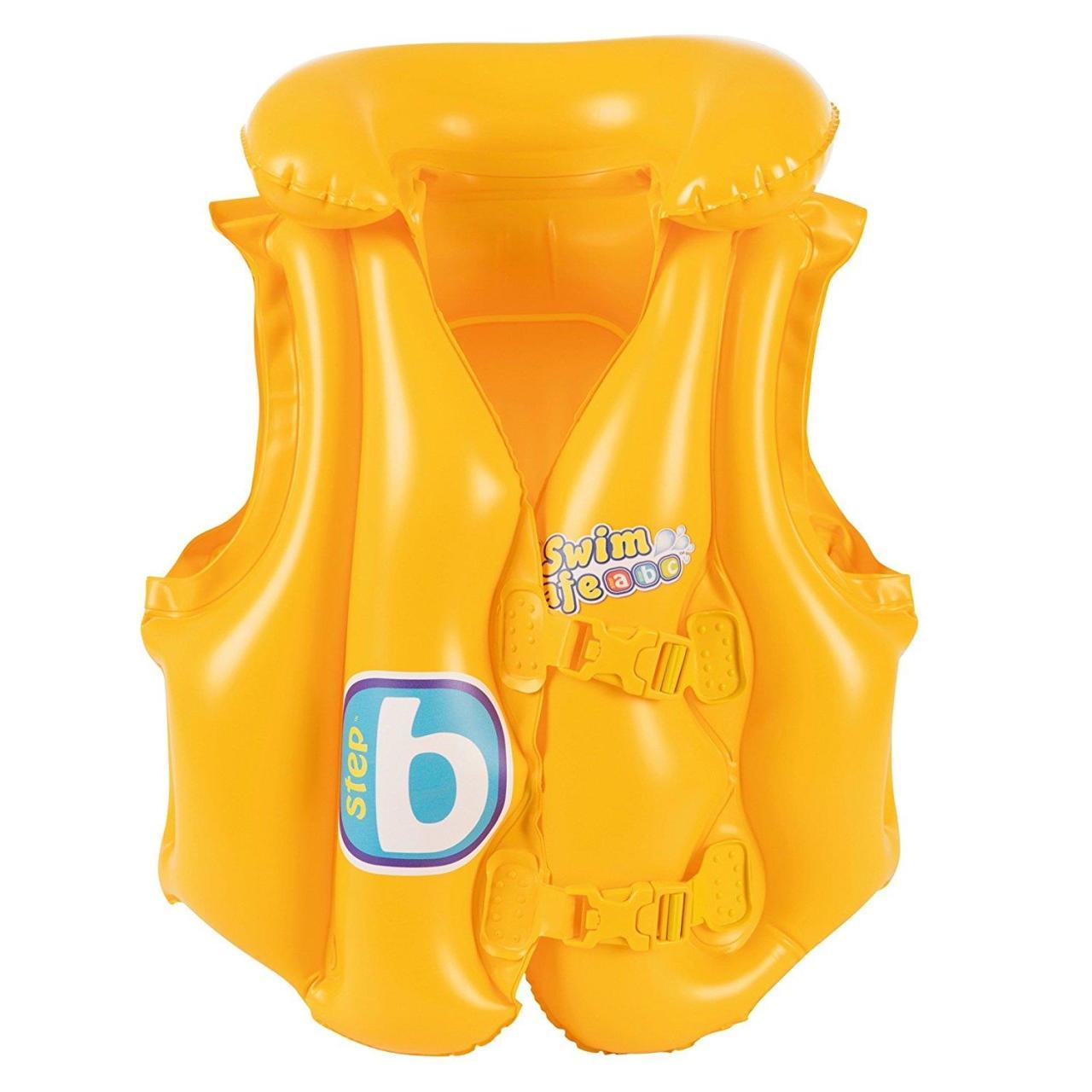Bestway Swim Safe Step B Bestway 32034 Şişme Can Yeleği 3-6 Yaş 51 Cm