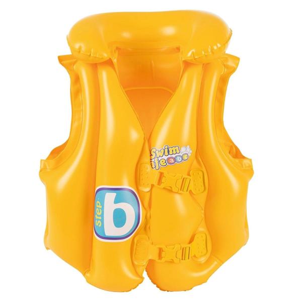 Bestway Swim Safe Step B Bestway 32034 Şişme Can Yeleği 3-6 Yaş 51 Cm