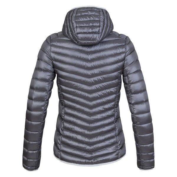 Hannah Ary Kadın Outdoor Mont - Asphalt Stripe