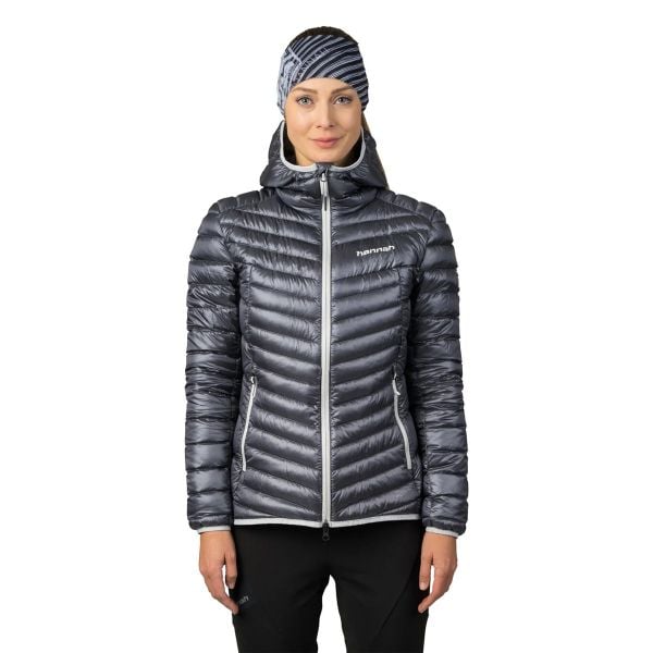 Hannah Ary Kadın Outdoor Mont - Asphalt Stripe