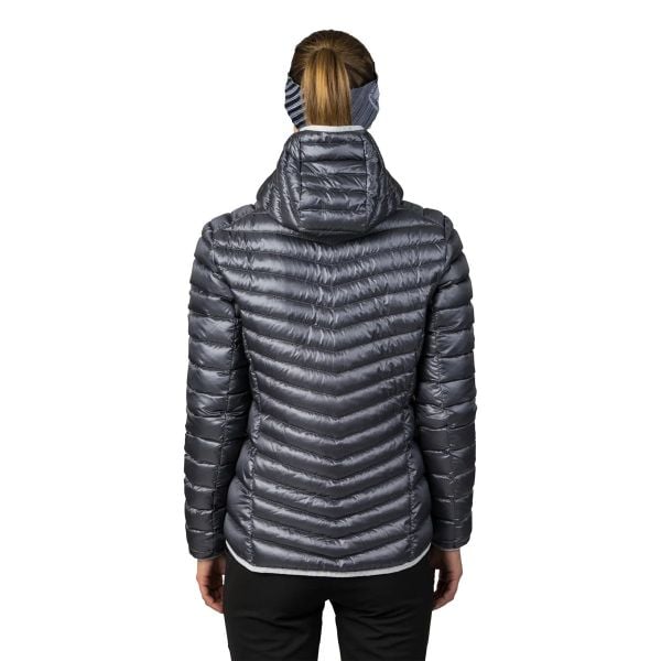 Hannah Ary Kadın Outdoor Mont - Asphalt Stripe