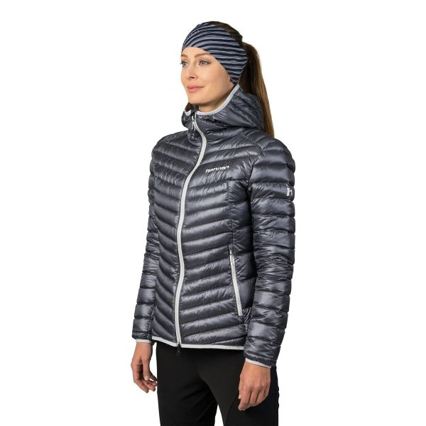 Hannah Ary Kadın Outdoor Mont - Asphalt Stripe