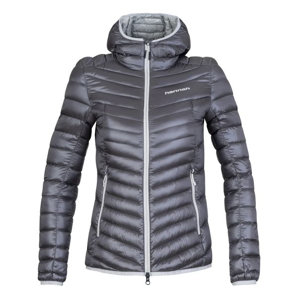 Hannah Ary Kadın Outdoor Mont - Asphalt Stripe